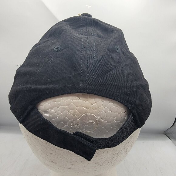 Hawaii Surfware Black Baseball Cap With Sea Turtle Embroidery Casual Outdoors - Picture 3 of 11